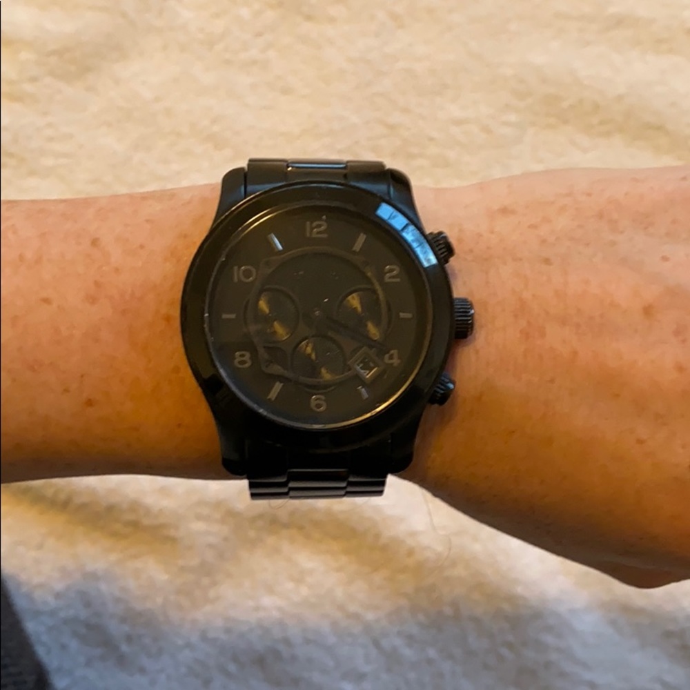 Michael lots oversize watch
